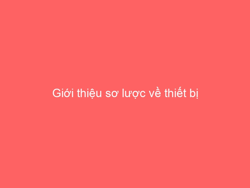Giới thiệu sơ lược về thiết bị lọc gió cửa cuốn quạt ly tâm